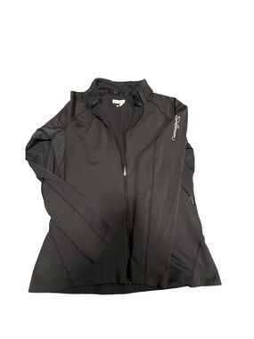 Salomon Women’s Black Full-Zip Utility Jacket